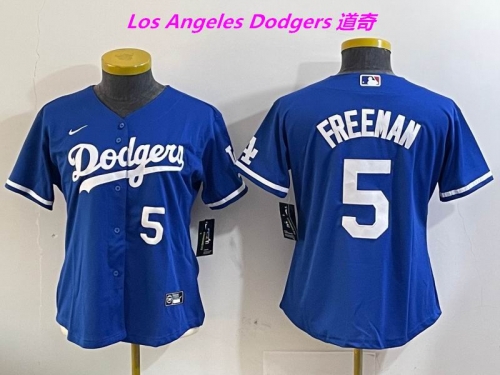 MLB Los Angeles Dodgers 3107 Women