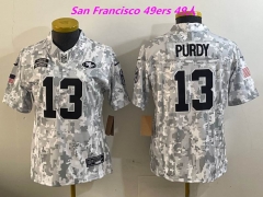 Retro2024/25 NFL Jerseys Women 1425
