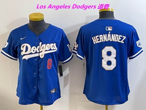 MLB Los Angeles Dodgers 3113 Women