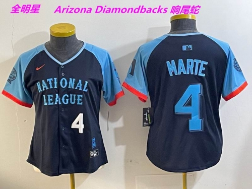 MLB The All-Star Jersey 2024-1219 Women