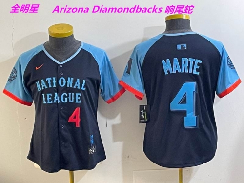 MLB The All-Star Jersey 2024-1217 Women