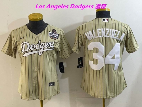 MLB Los Angeles Dodgers 3127 Women