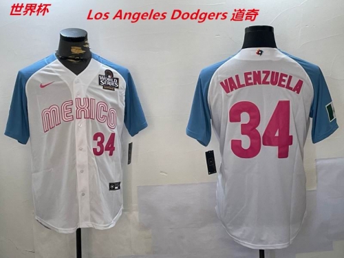 MLB The World Cup Jersey 4018 Men