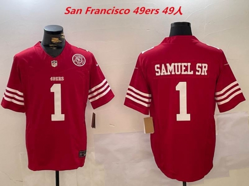 NFL San Francisco 49ers 1433 Men