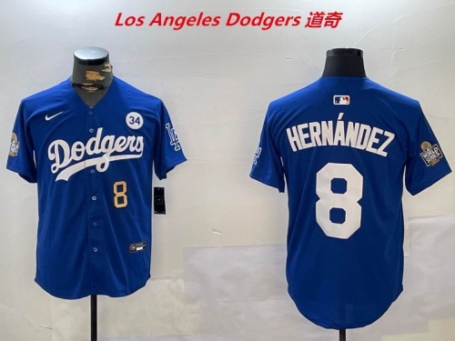 MLB Los Angeles Dodgers 3528 Men