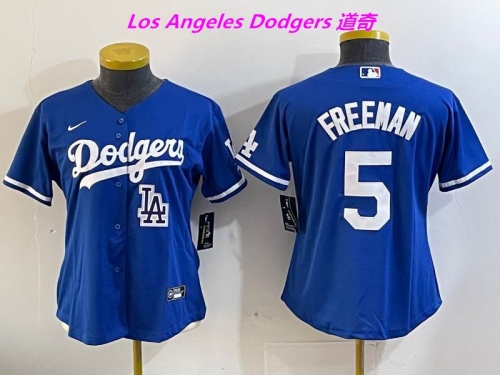 MLB Los Angeles Dodgers 3104 Women