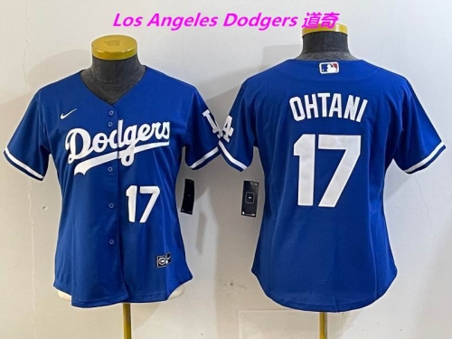 MLB Los Angeles Dodgers 3112 Women