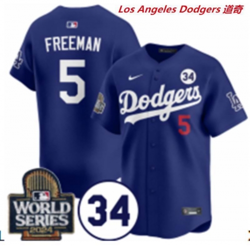 MLB Los Angeles Dodgers 3517 Men