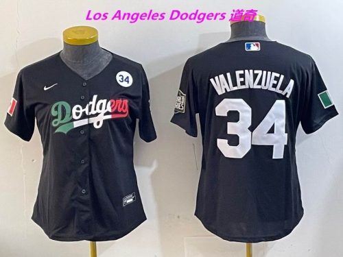 MLB Los Angeles Dodgers 3038 Women