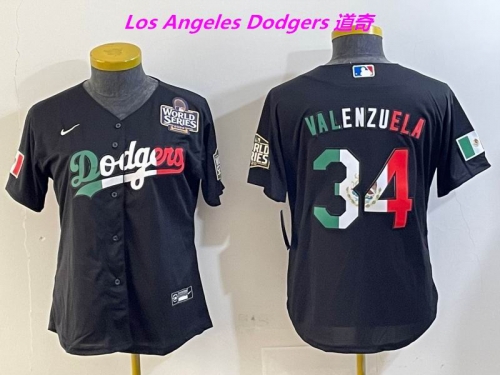 MLB Los Angeles Dodgers 3046 Women