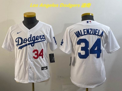 MLB Los Angeles Dodgers 3187 Youth/Boy