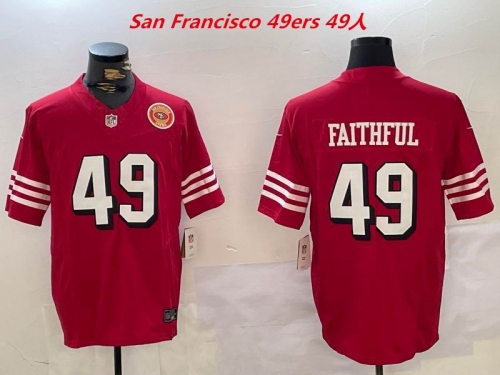 NFL San Francisco 49ers 1424 Men