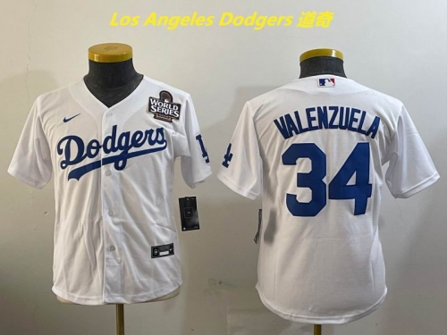 MLB Los Angeles Dodgers 3186 Youth/Boy