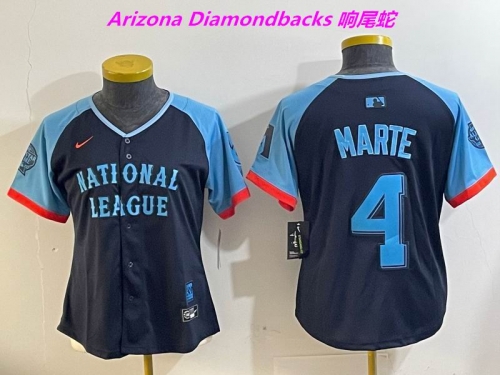 MLB Arizona Diamondbacks 075 Women