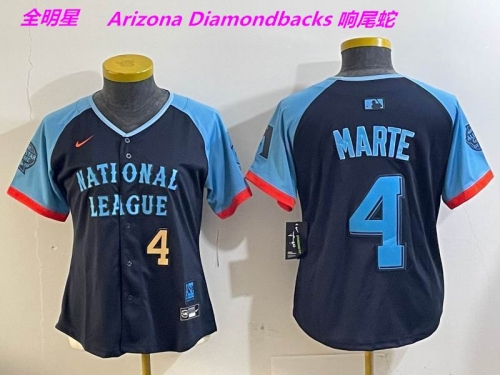 MLB The All-Star Jersey 2024-1218 Women