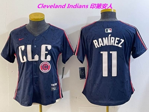 MLB Cleveland Indians 222 Women