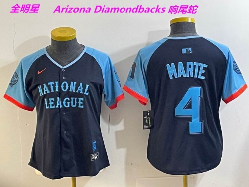 MLB The All-Star Jersey 2024-1216 Women