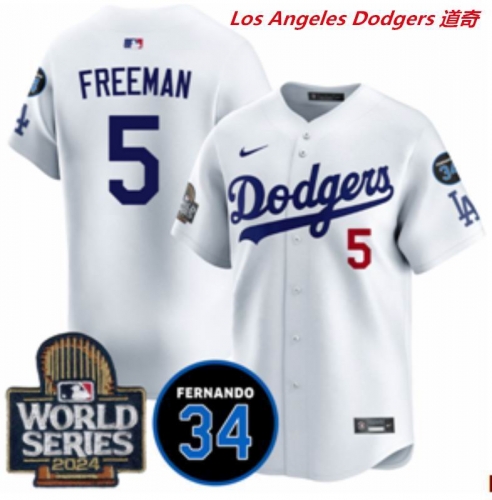 MLB Los Angeles Dodgers 3833 Men