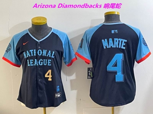 MLB Arizona Diamondbacks 077 Women