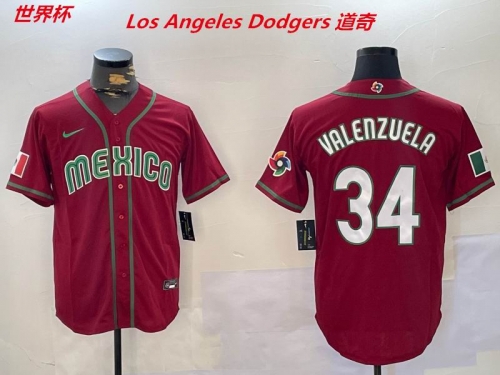 MLB The World Cup Jersey 4009 Men