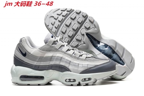 Air Max 95 Big Size Shoes 019 Men/Women