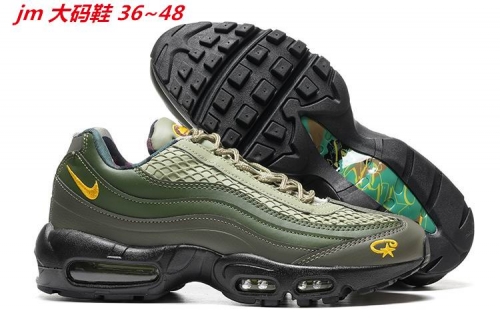 Air Max 95 Big Size Shoes 006 Men/Women