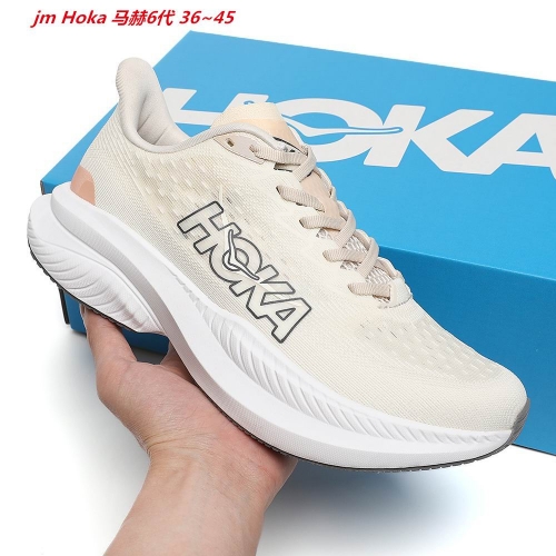 Hoka One One Mach 6 Low Top Shoes 004 Men