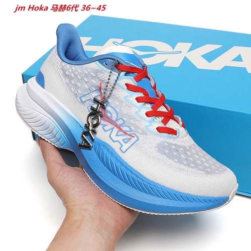 Hoka One One Mach 6 Low Top Shoes 011 Men