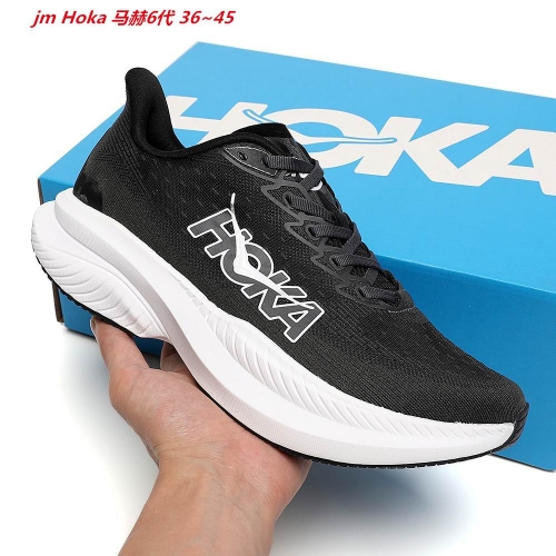 Hoka One One Mach 6 Low Top Shoes 005 Men