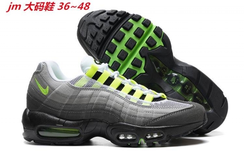 Air Max 95 Big Size Shoes 002 Men/Women