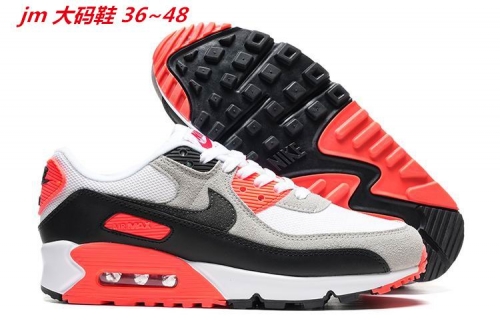 Air Max 90 Big Size Shoes 003 Men/Women