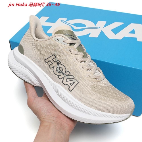 Hoka One One Mach 6 Low Top Shoes 009 Men