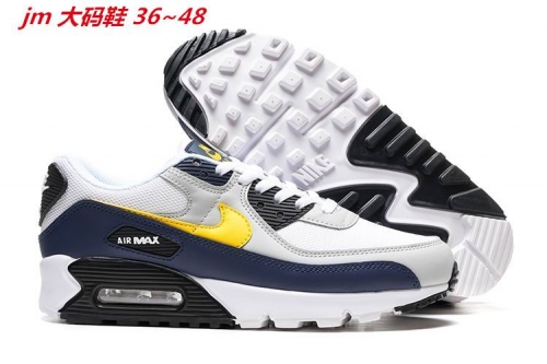 Air Max 90 Big Size Shoes 005 Men/Women