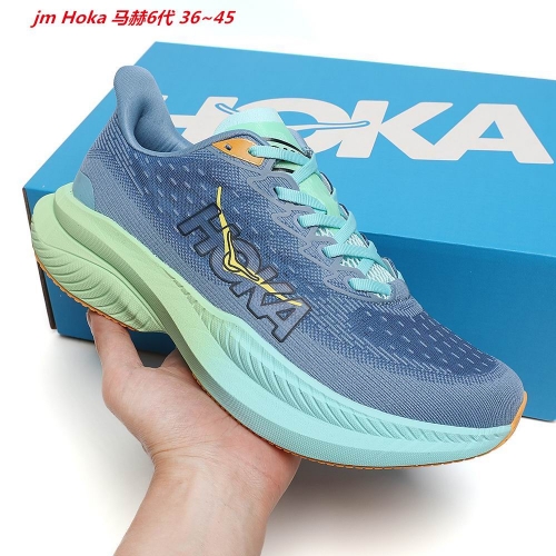 Hoka One One Mach 6 Low Top Shoes 008 Men