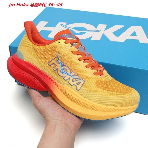 Hoka One One Mach 6 Low Top Shoes 010 Men