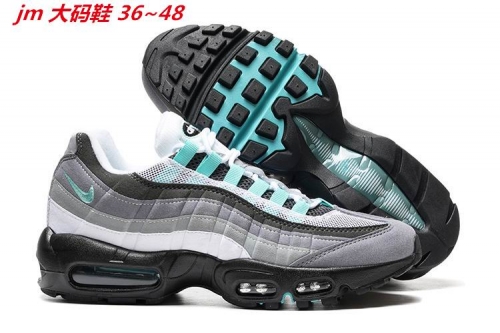 Air Max 95 Big Size Shoes 022 Men/Women