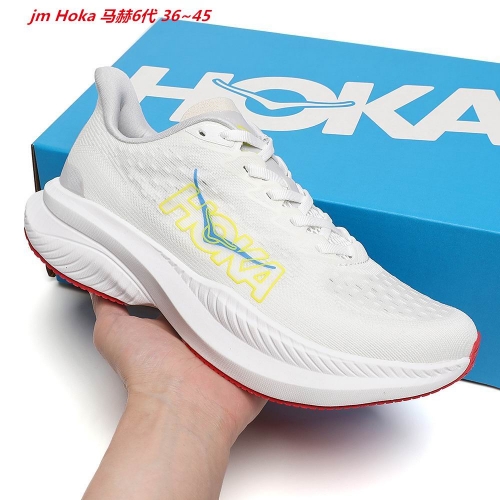 Hoka One One Mach 6 Low Top Shoes 007 Men