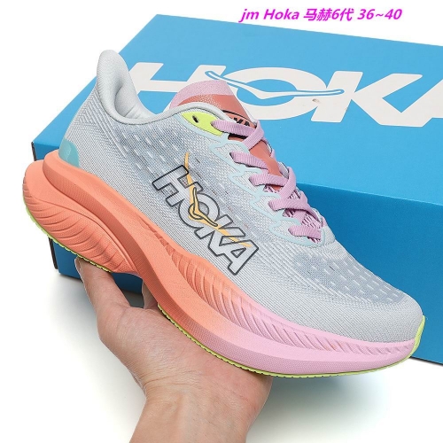 Hoka One One Mach 6 Low Top Shoes 001 Women