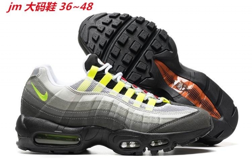 Air Max 95 Big Size Shoes 025 Men/Women