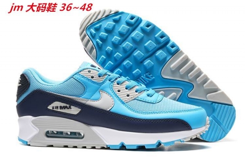 Air Max 90 Big Size Shoes 012 Men/Women