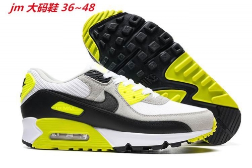 Air Max 90 Big Size Shoes 014 Men/Women