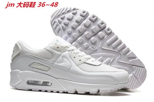 Air Max 90 Big Size Shoes 001 Men/Women