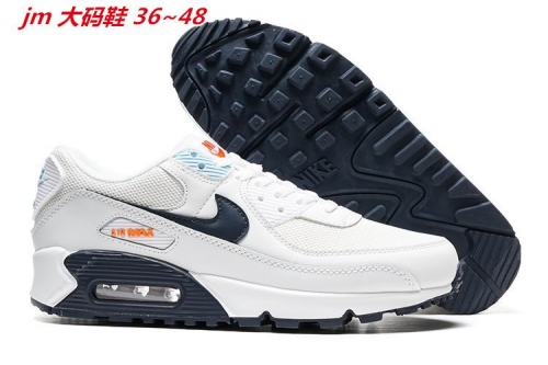 Air Max 90 Big Size Shoes 015 Men/Women