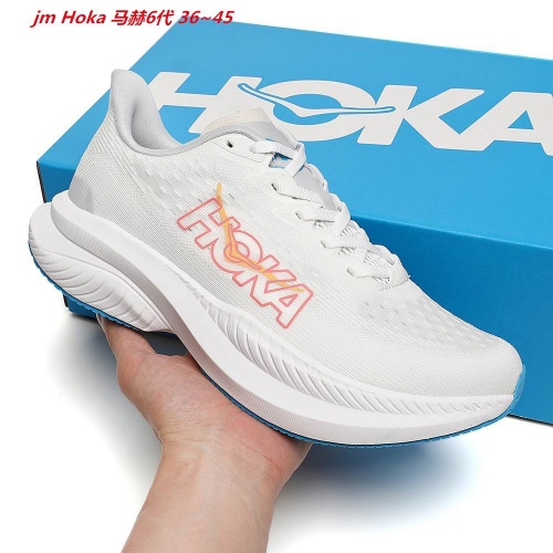 Hoka One One Mach 6 Low Top Shoes 006 Men