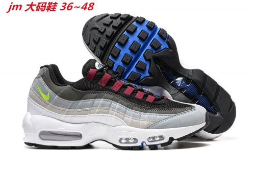 Air Max 95 Big Size Shoes 021 Men/Women