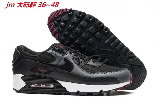 Air Max 90 Big Size Shoes 009 Men/Women