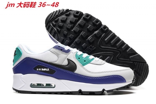 Air Max 90 Big Size Shoes 007 Men/Women