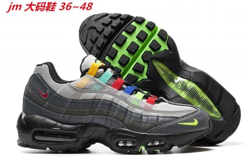 Air Max 95 Big Size Shoes 014 Men/Women