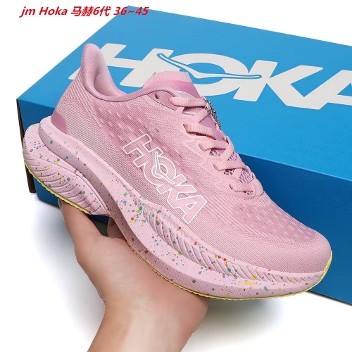 Hoka One One Mach 6 Low Top Shoes 002 Men