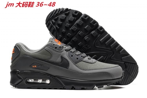 Air Max 90 Big Size Shoes 002 Men/Women